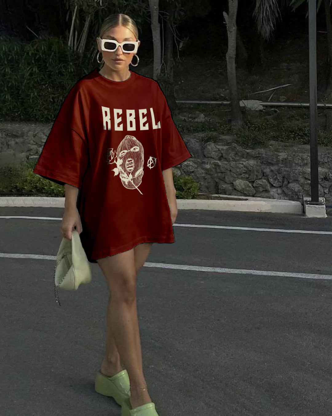 Rebel Oversized T-Shirt