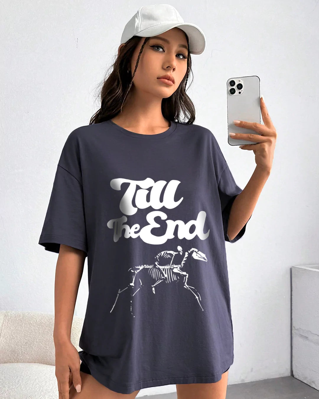 Till The End Oversized T-shirt