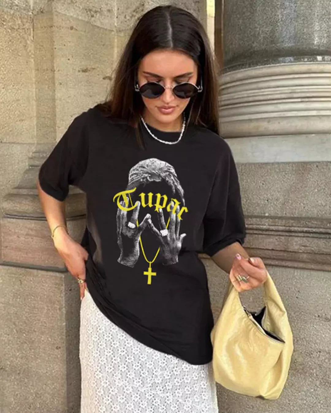 Tupac Oversized T-Shirt