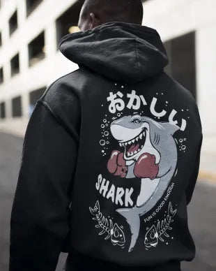 Vengeful Shark Hoodie